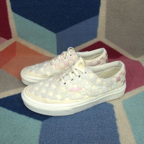 Vans Era Sneaker Chenille Check US Women Size 5.5 - Picture 1 of 7